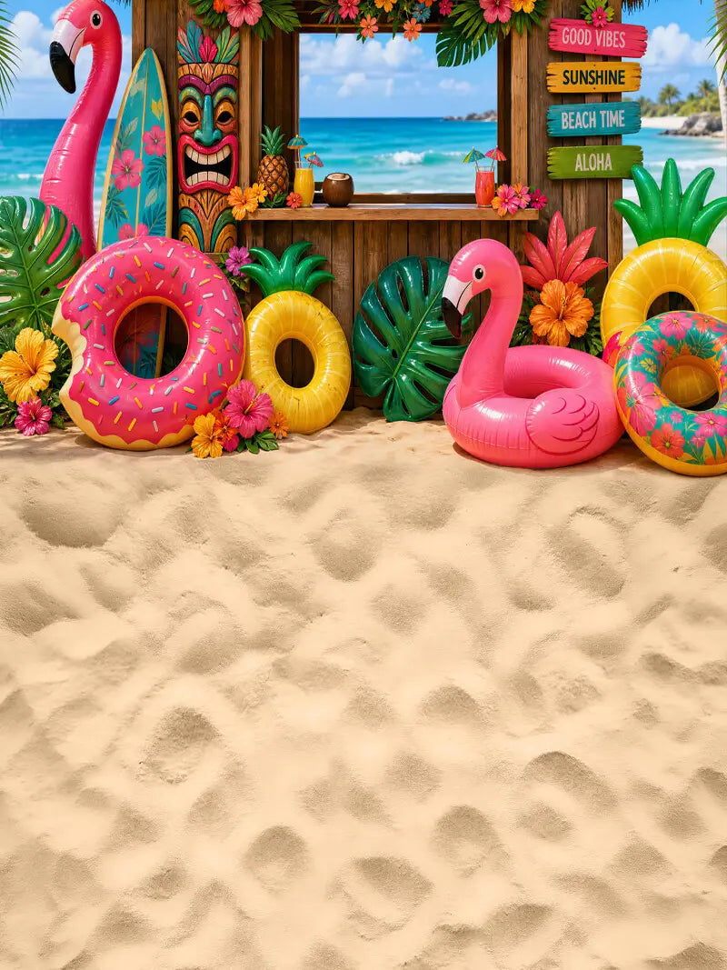 Aloha Summer Beach Hut Sweep