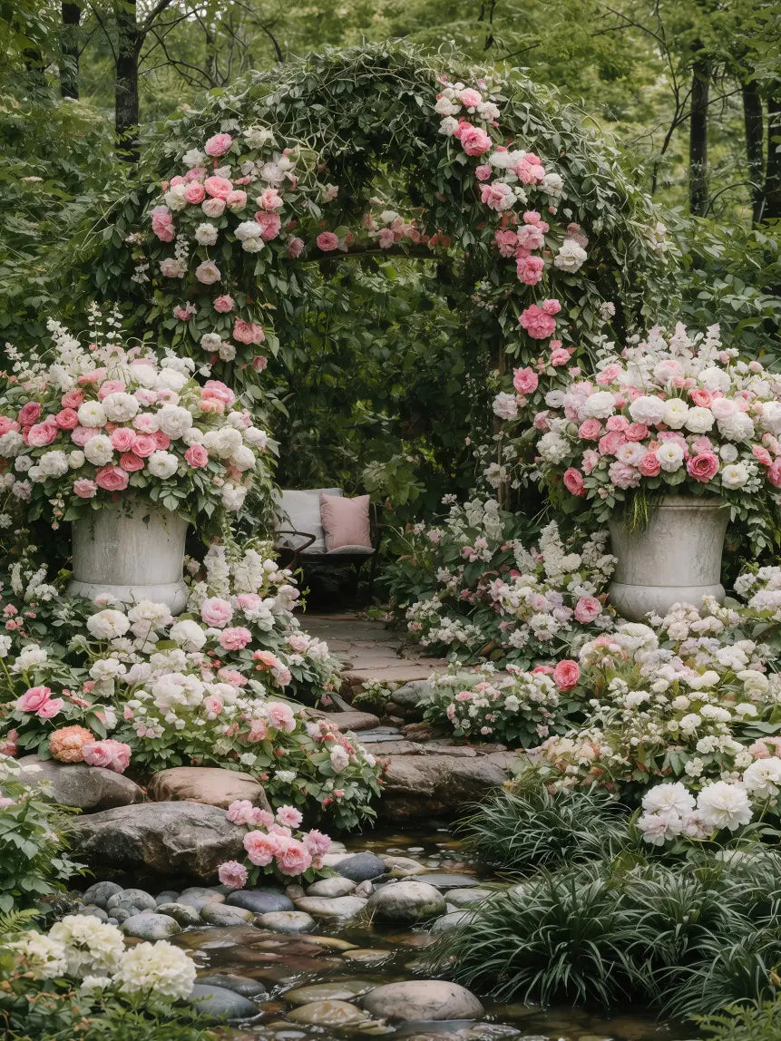 Romantic Garden Arch