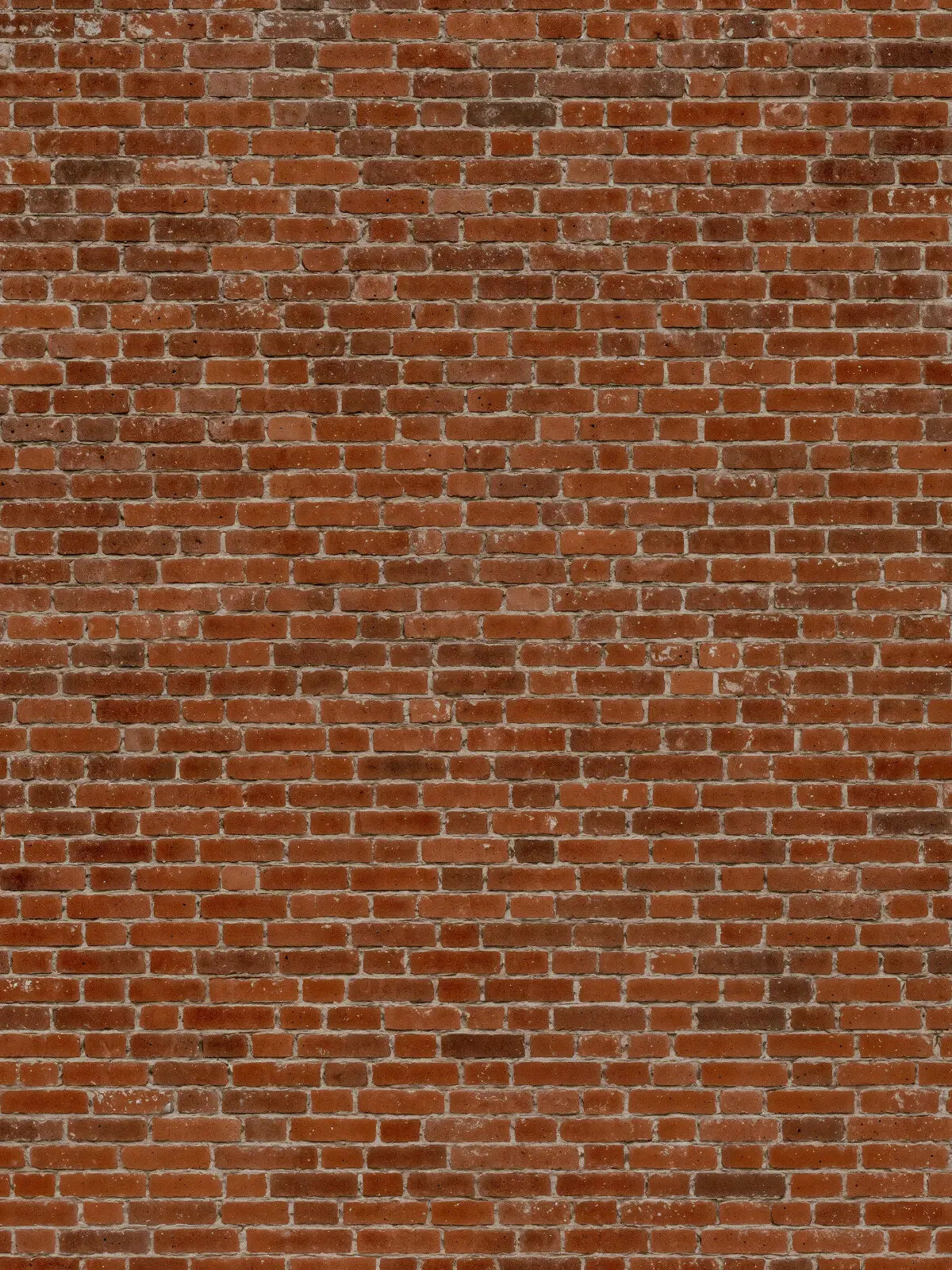 Authentic Weathered Brick Wall