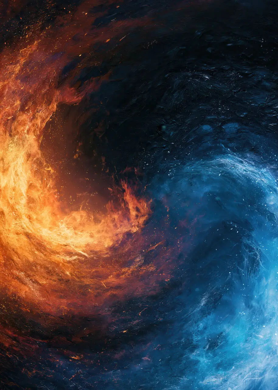 Fire And Ice 10x8