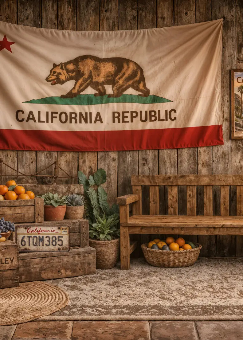 Rustic Californian Heritage