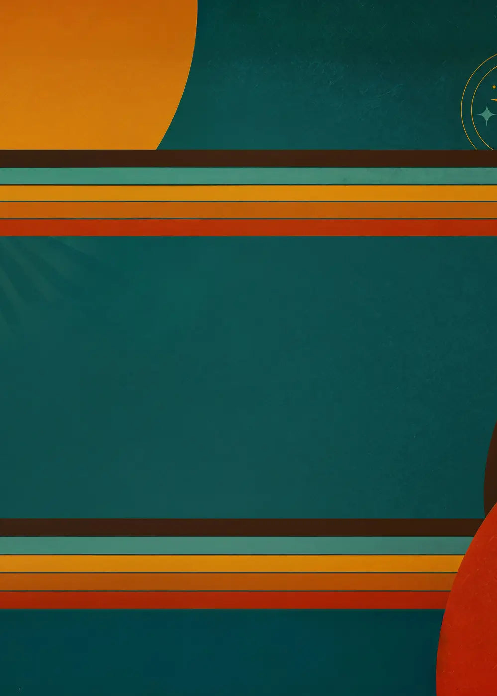 Retro Teal
