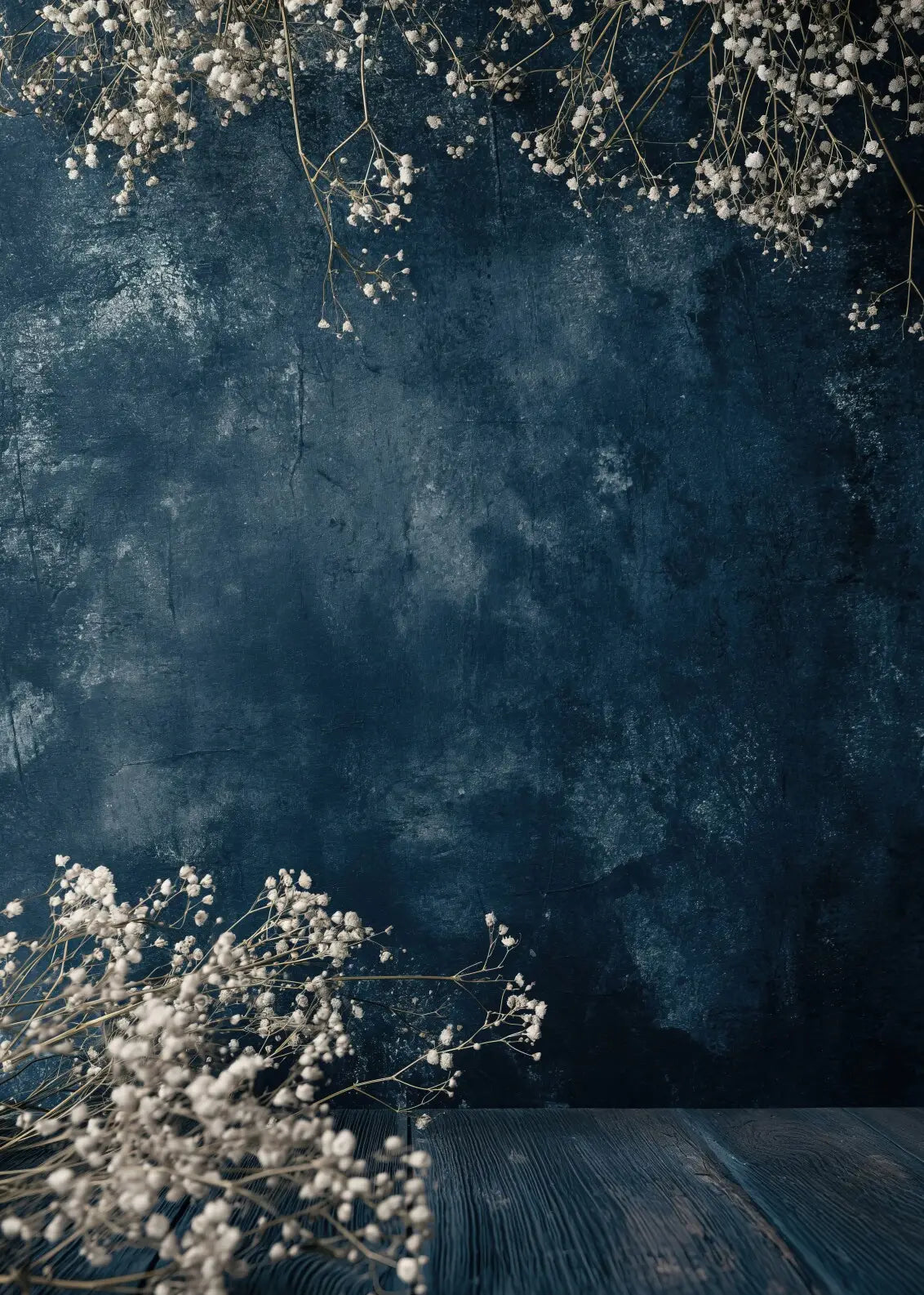 Babys Breath Chalkboard