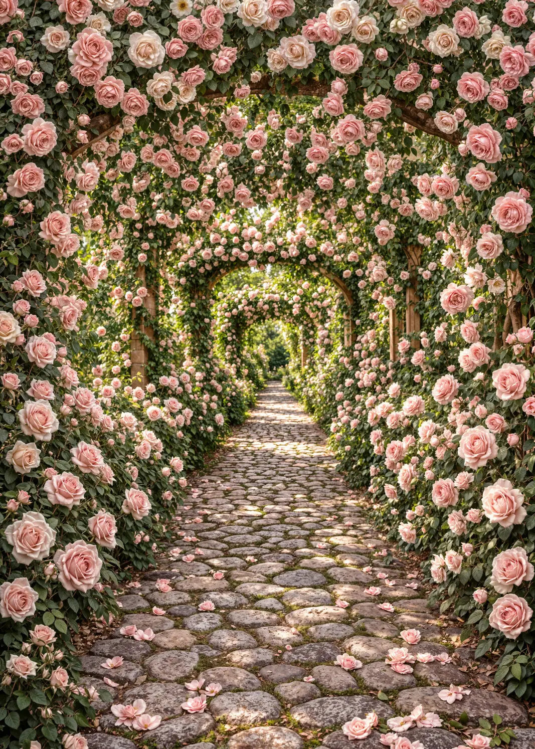 Romantic Garden Archway