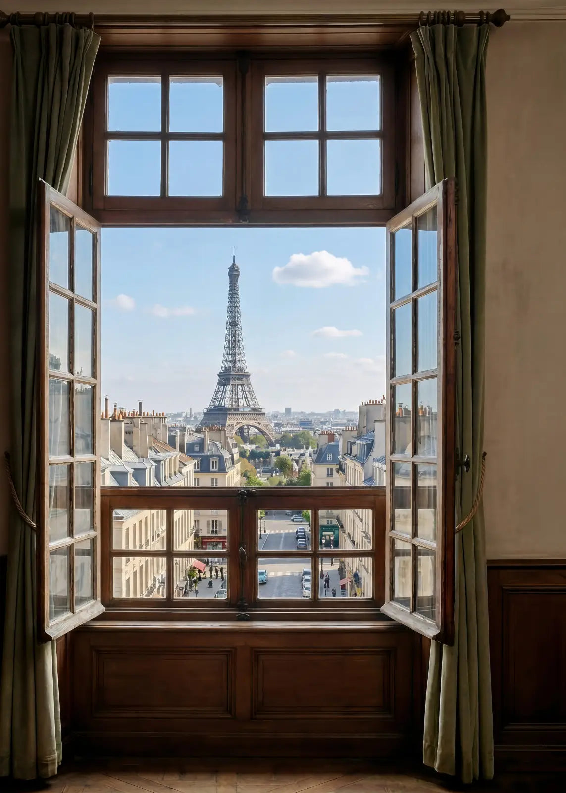 The Paris Window
