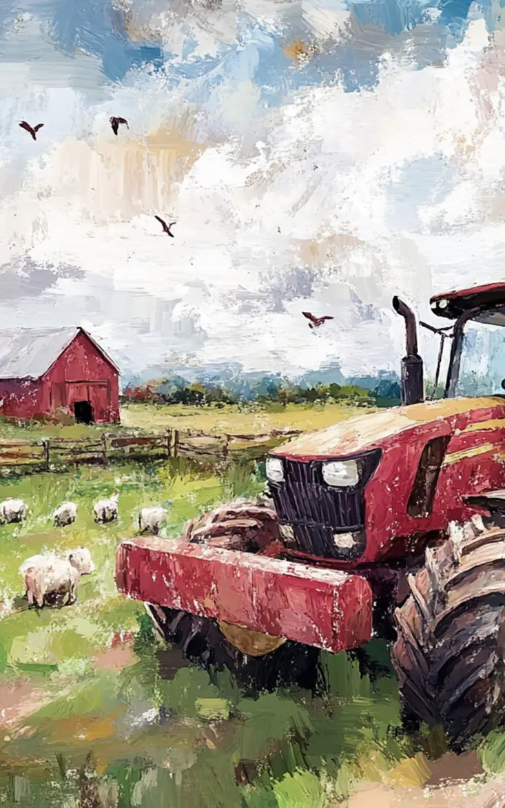 Tractor Time