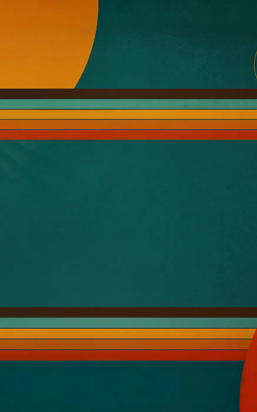 Retro Teal