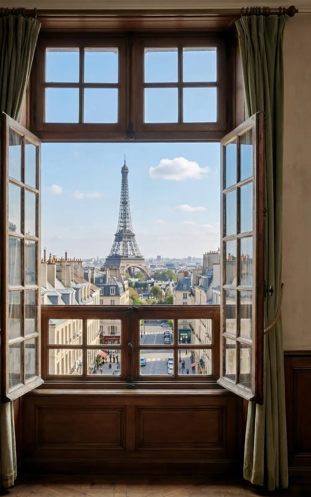 The Paris Window