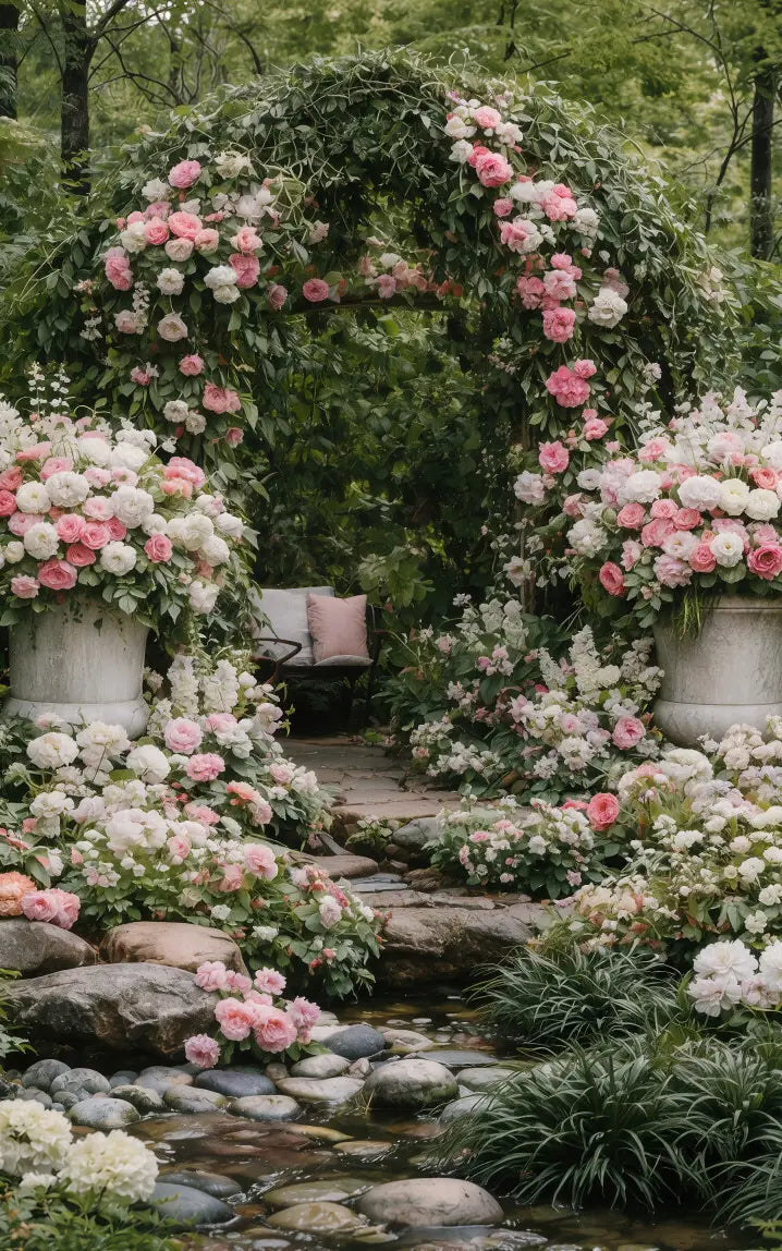 Romantic Garden Arch