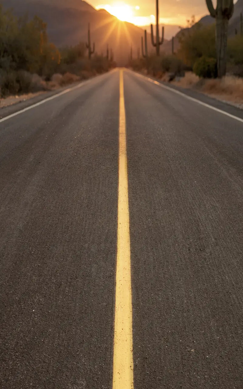 Desert Highway Sweep