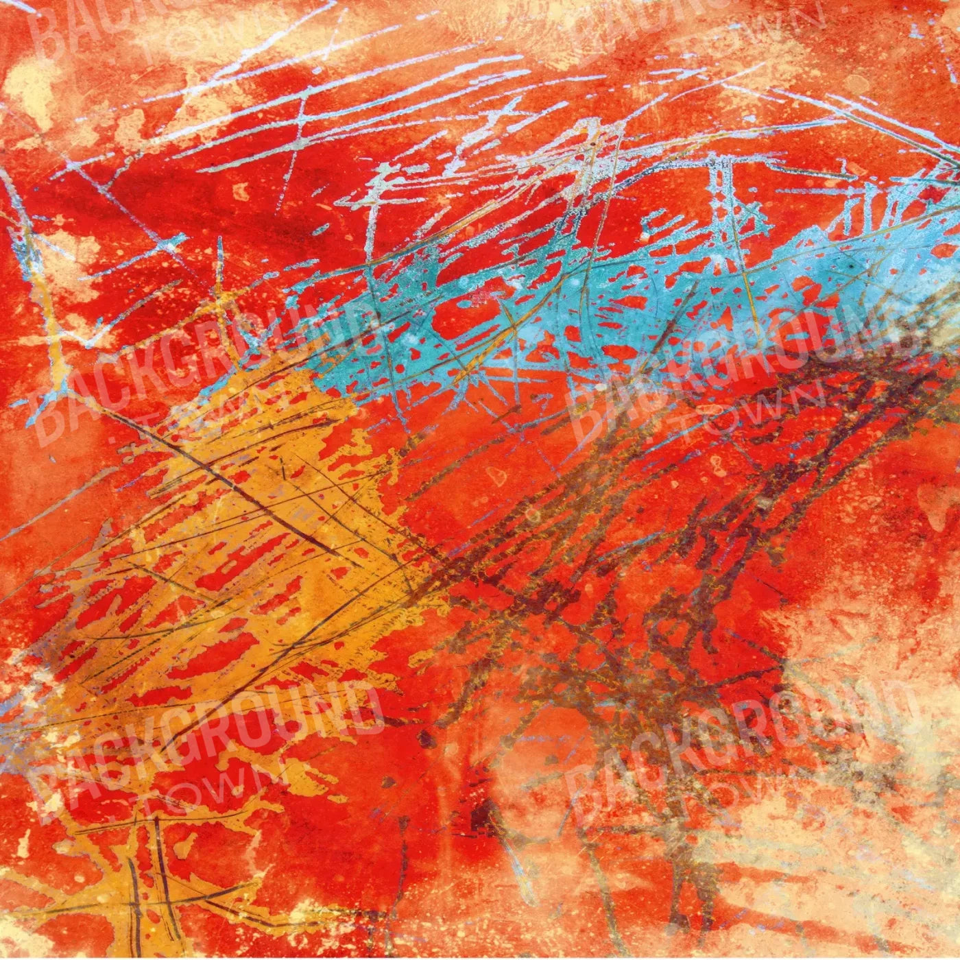 67 Chevy 10X10 Ultracloth ( 120 X Inch ) Backdrop