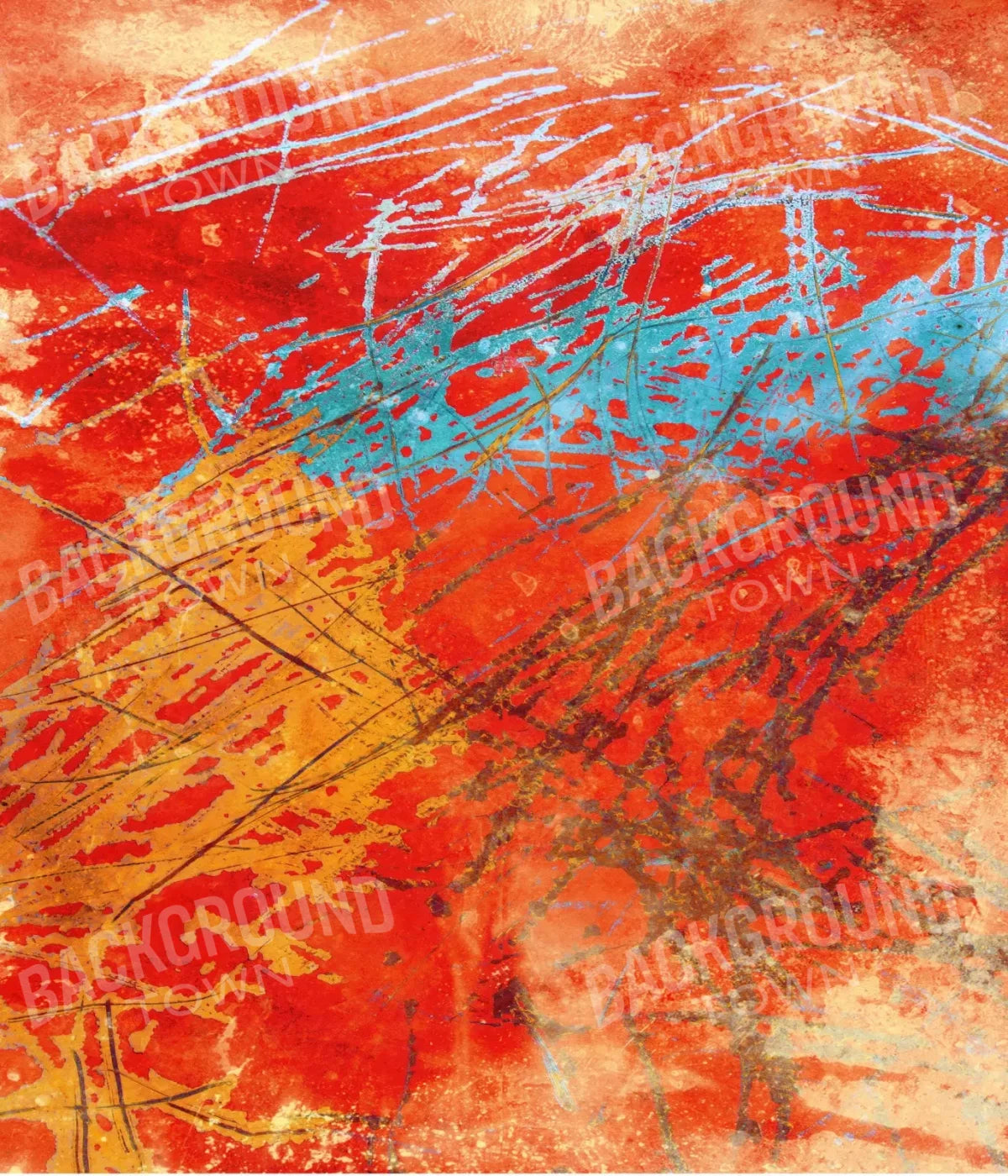 67 Chevy 10X12 Ultracloth ( 120 X 144 Inch ) Backdrop