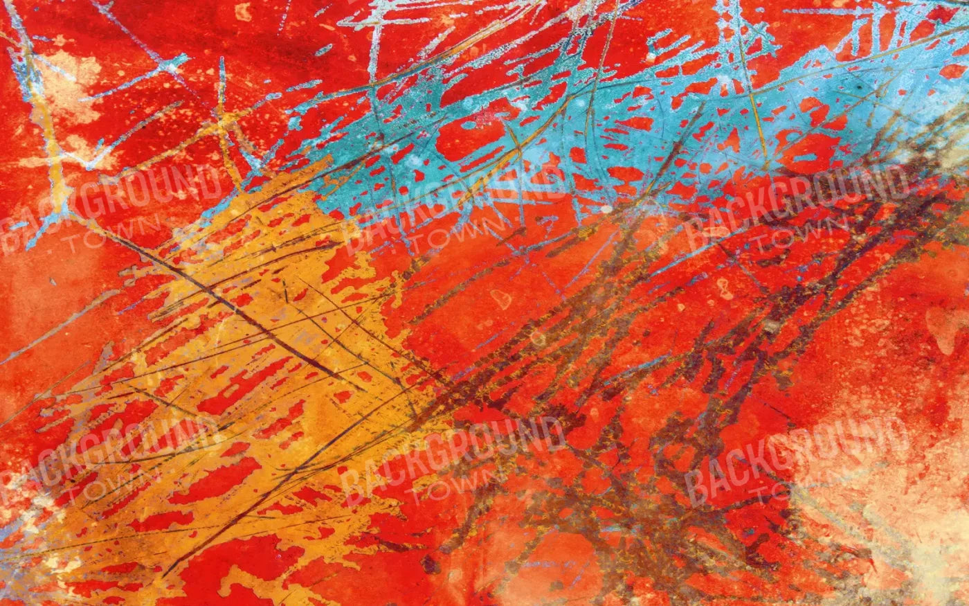 67 Chevy 14X9 Ultracloth ( 168 X 108 Inch ) Backdrop