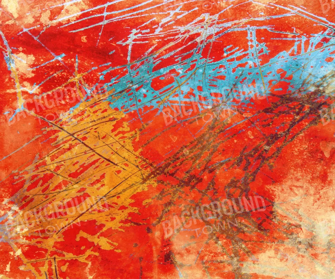 67 Chevy 5X42 Fleece ( 60 X 50 Inch ) Backdrop