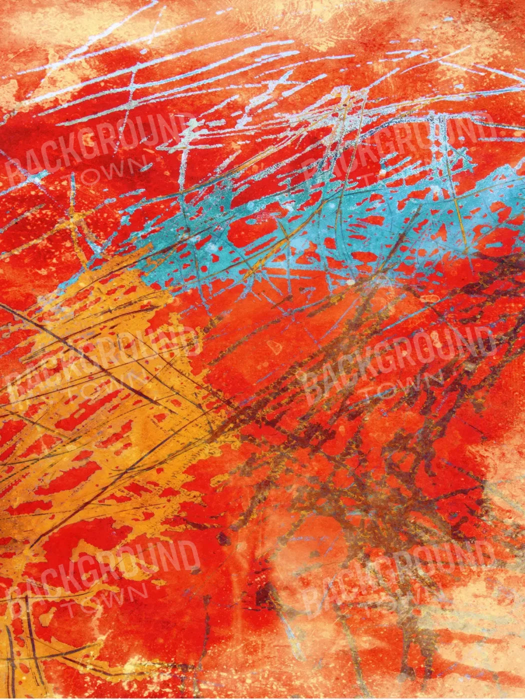 67 Chevy 5X68 Fleece ( 60 X 80 Inch ) Backdrop