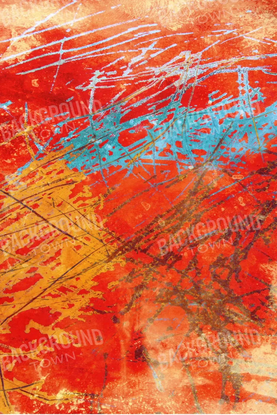 67 Chevy 5X8 Ultracloth ( 60 X 96 Inch ) Backdrop