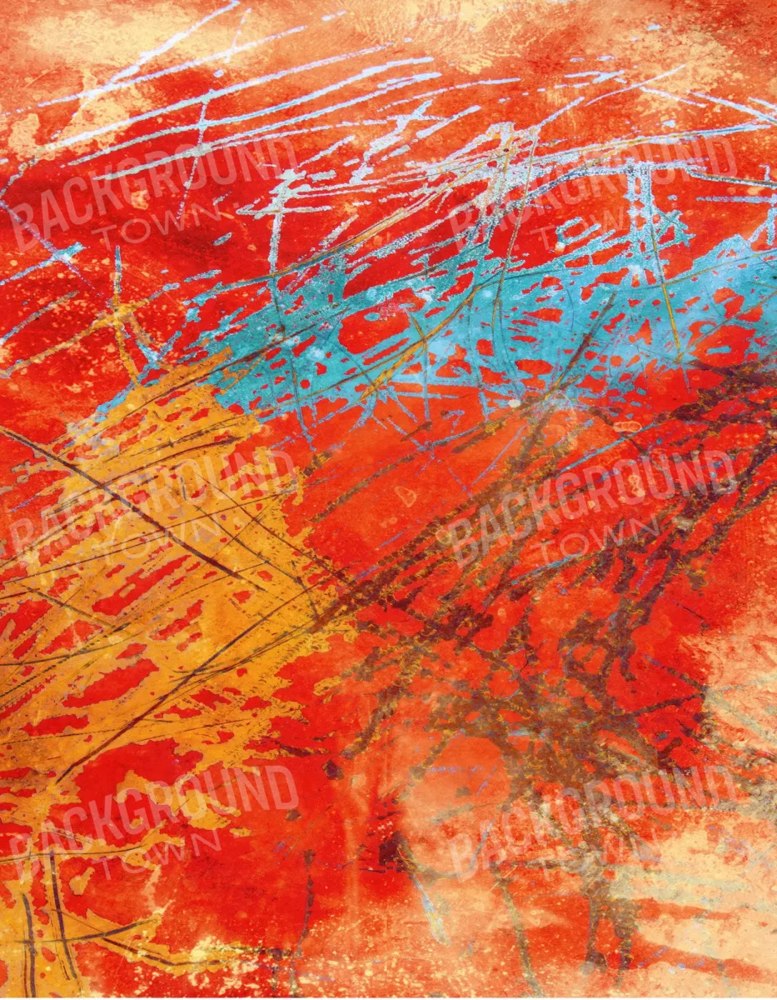 67 Chevy 6X8 Fleece ( 72 X 96 Inch ) Backdrop