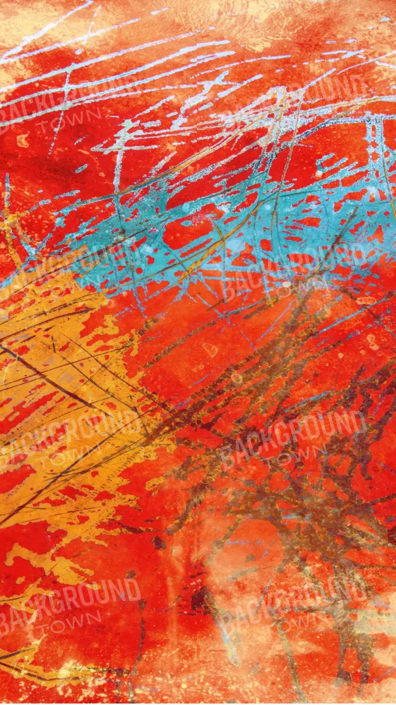 67 Chevy 8X14 Ultracloth ( 96 X 168 Inch ) Backdrop