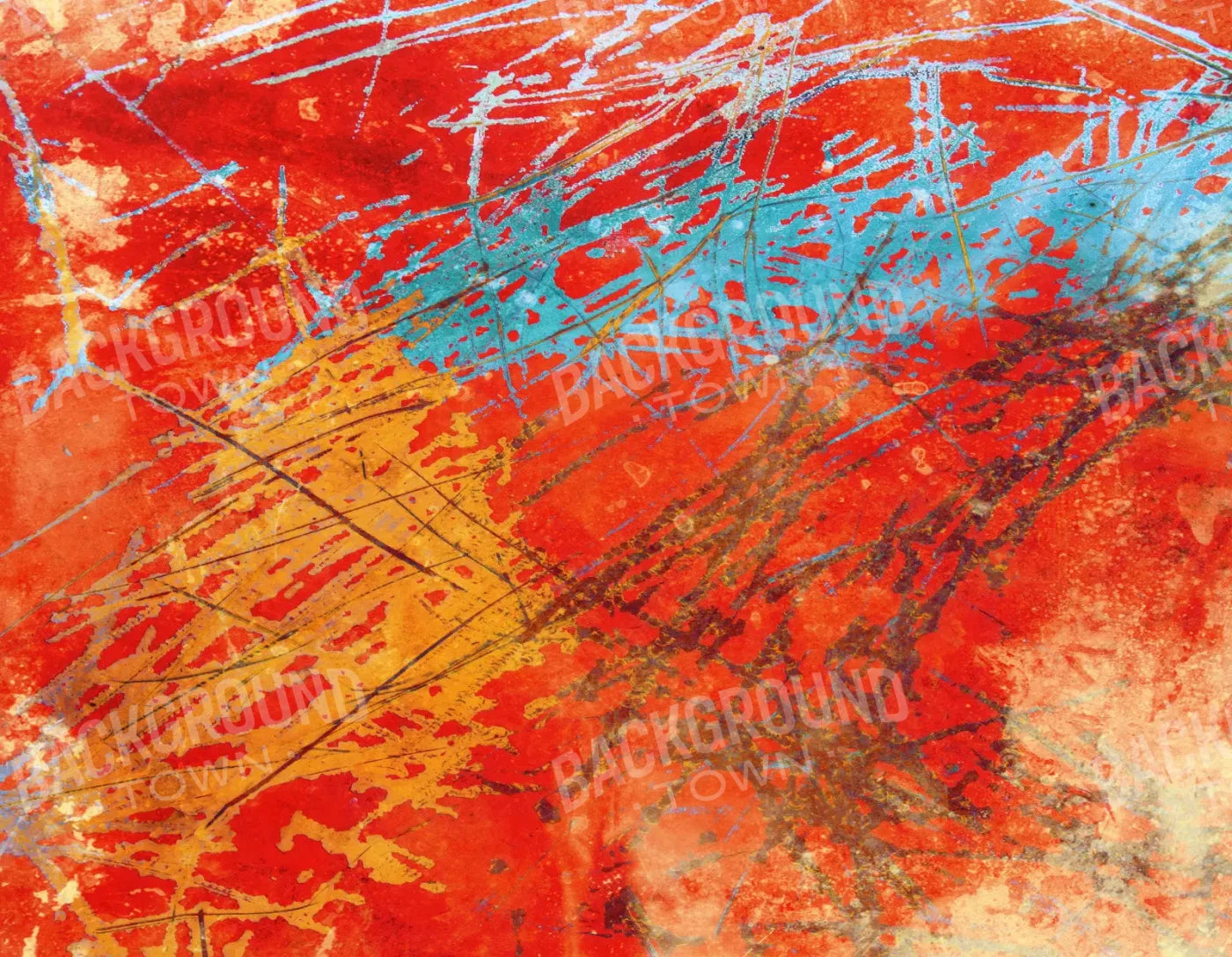 67 Chevy 8X6 Fleece ( 96 X 72 Inch ) Backdrop