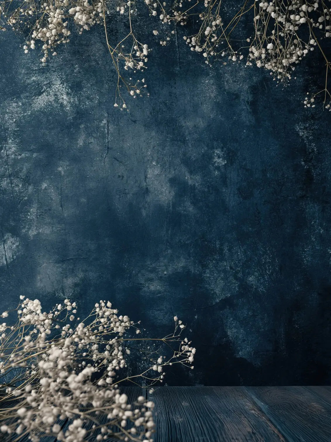Babys Breath Chalkboard