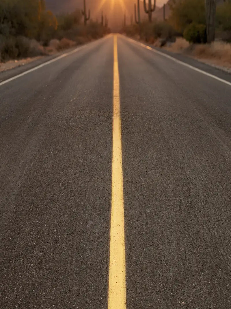 Desert Highway Sweep