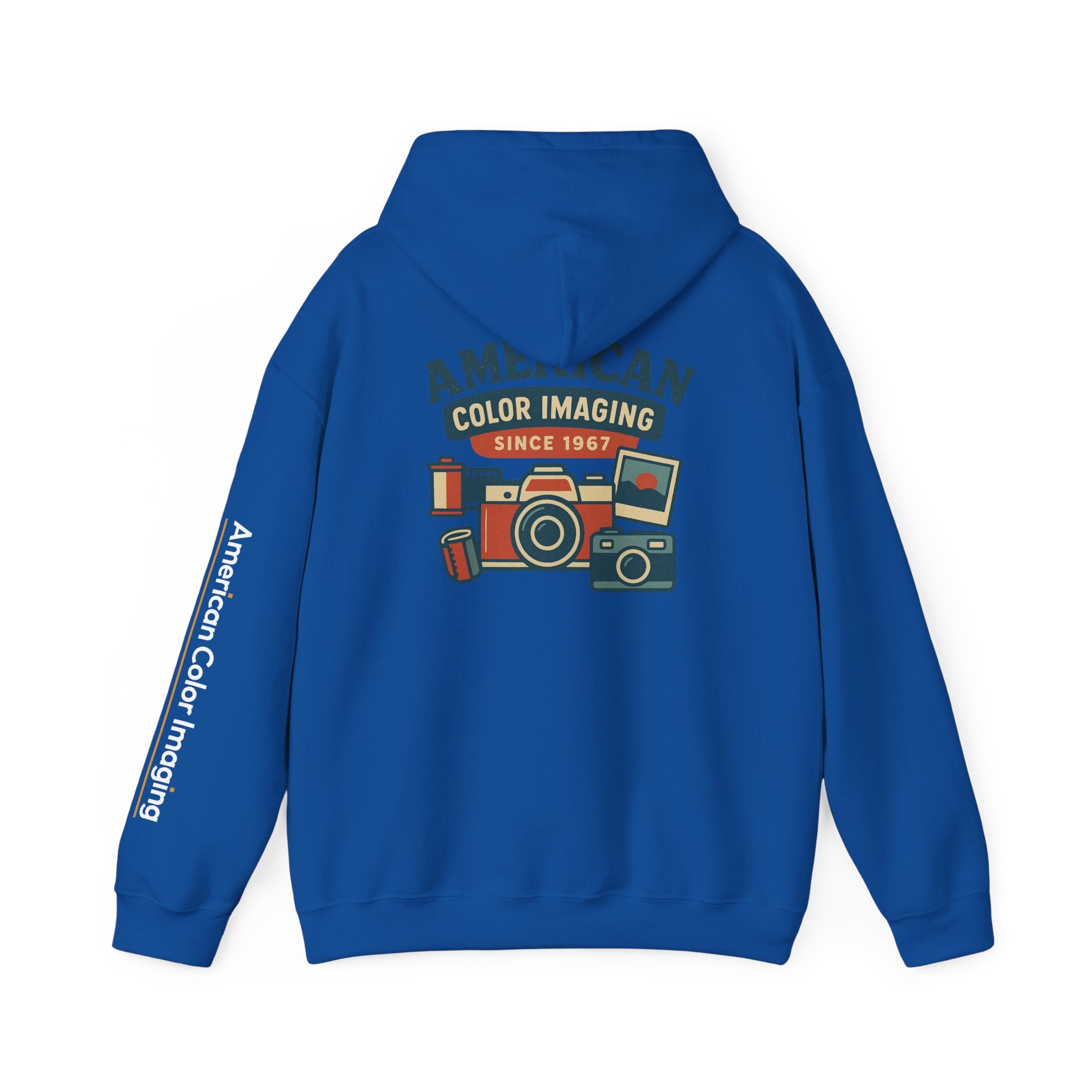 Unisex Heavy Blend™ Hooded ACI Sweatshirt