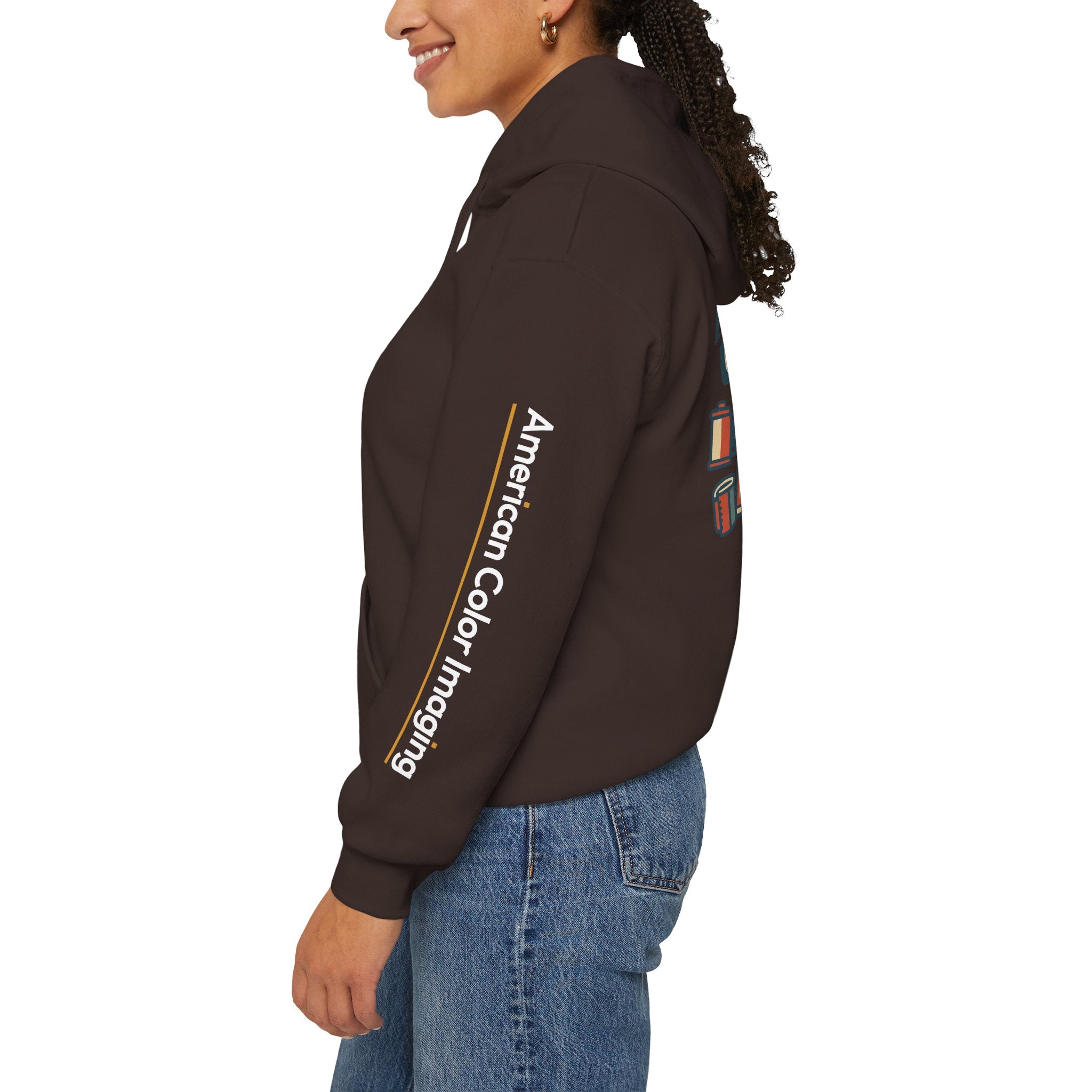 Unisex Heavy Blend™ Hooded ACI Sweatshirt