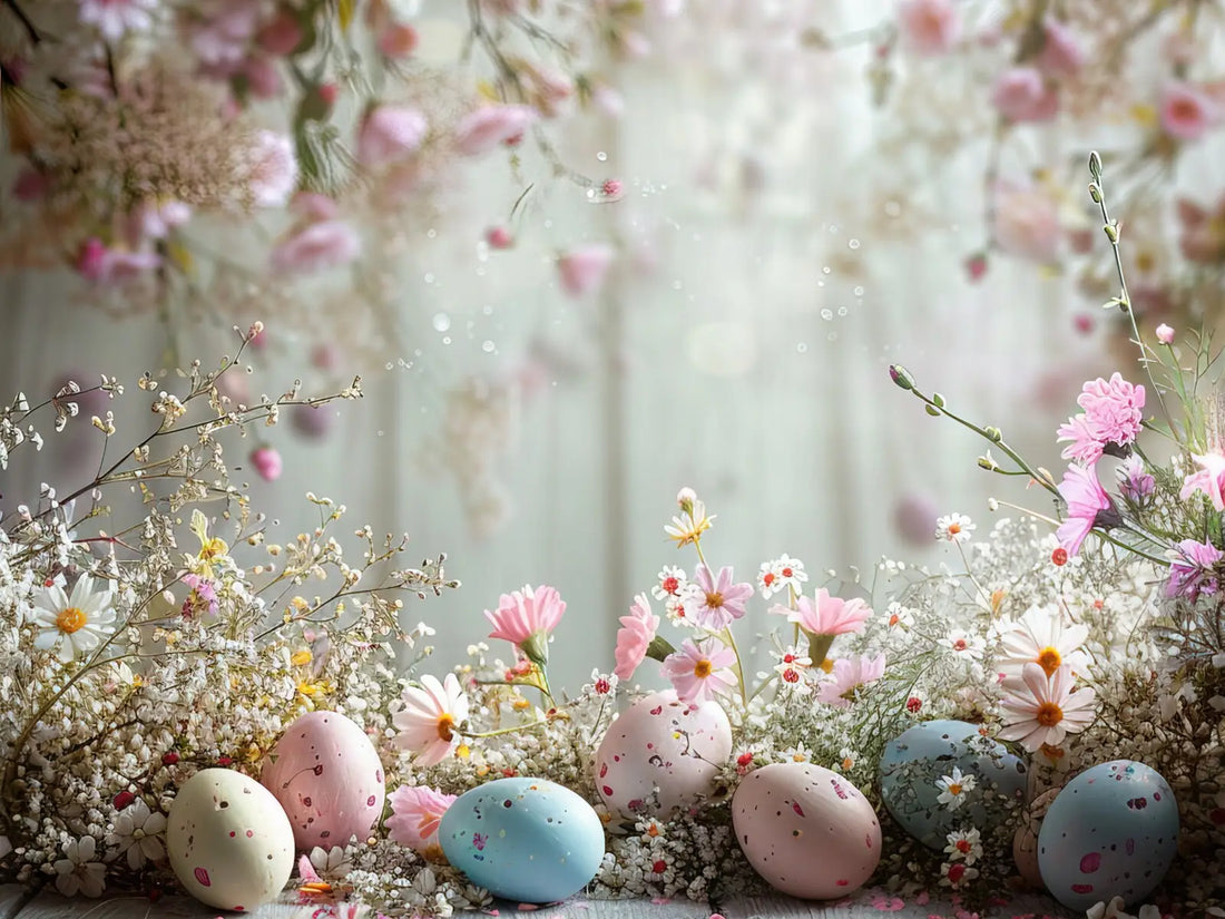 Easter Wall Garden I