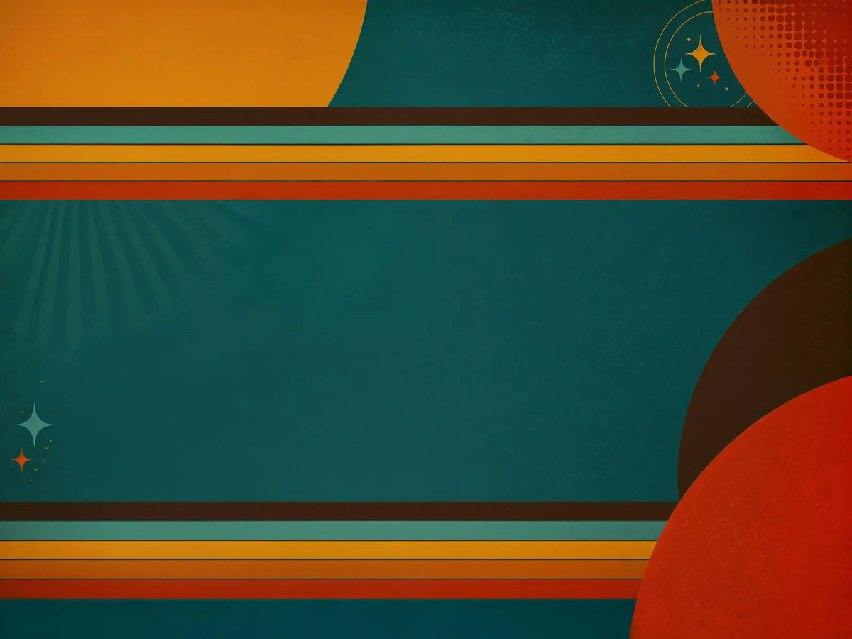 Retro Teal