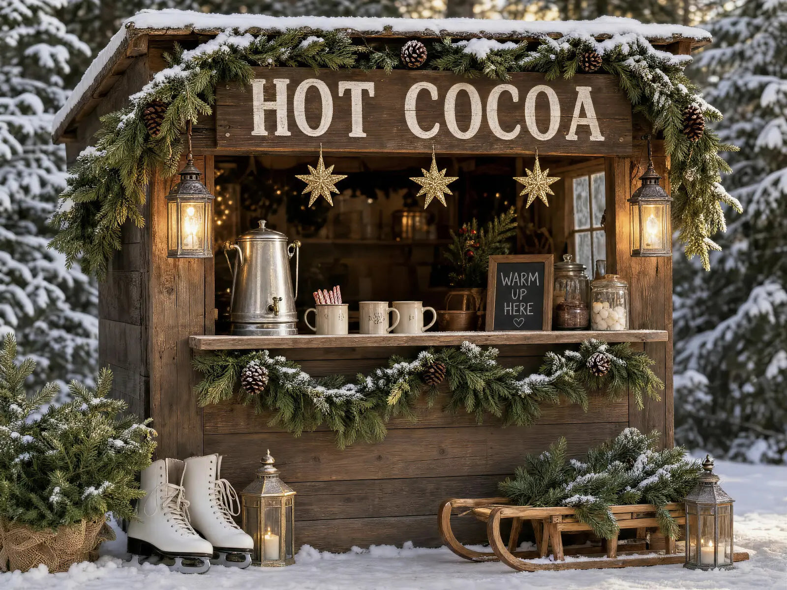 Sweet Sips Hot Cocoa Stand