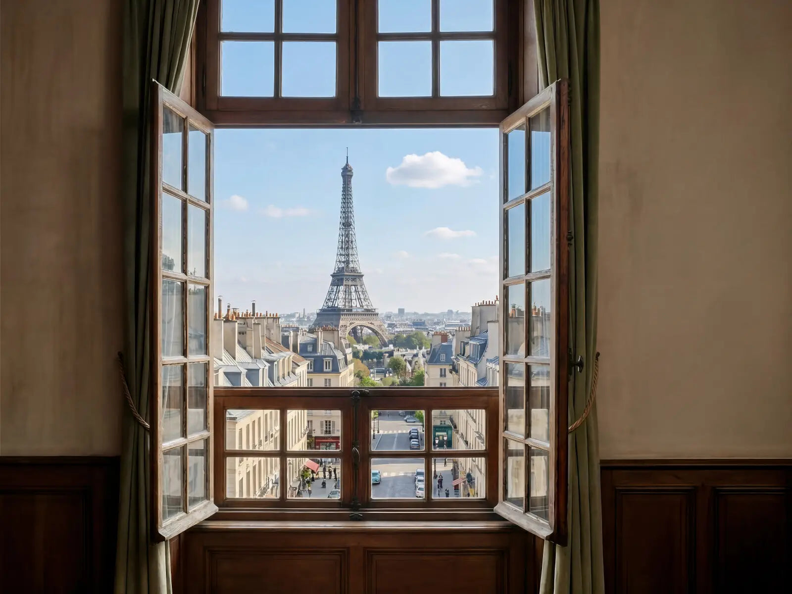 The Paris Window