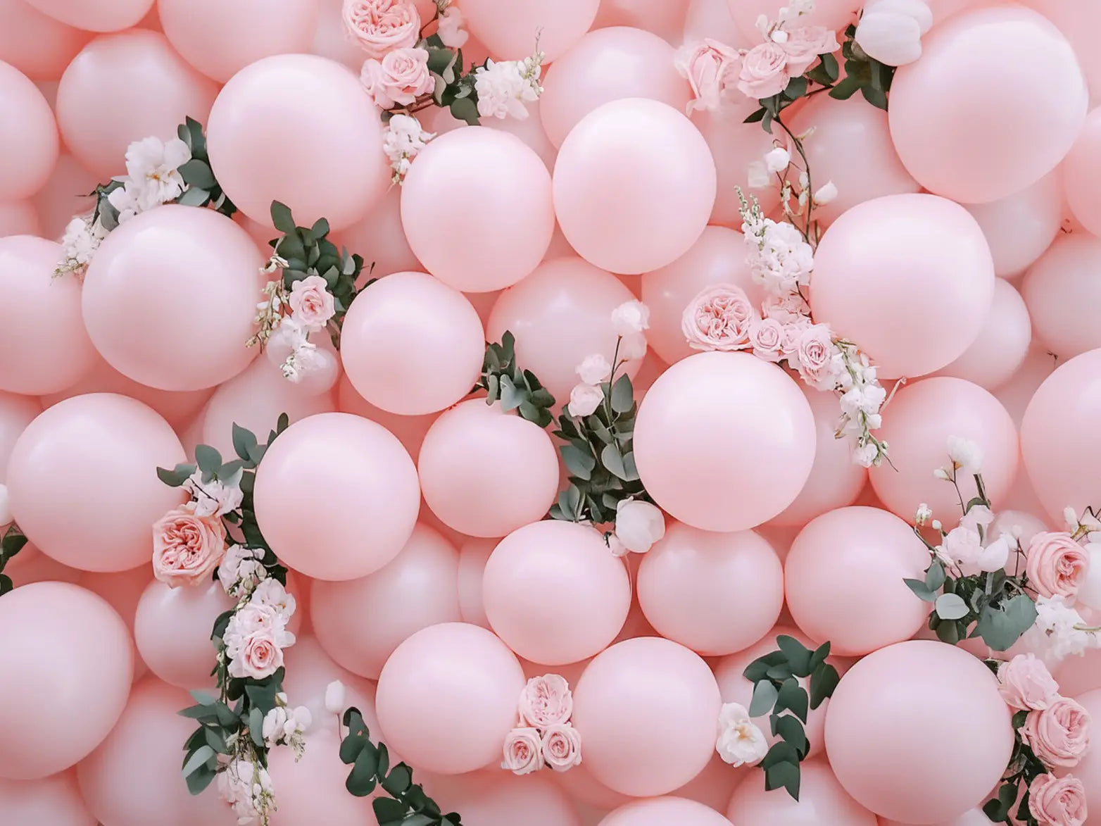 Balloons Bouquets Pink