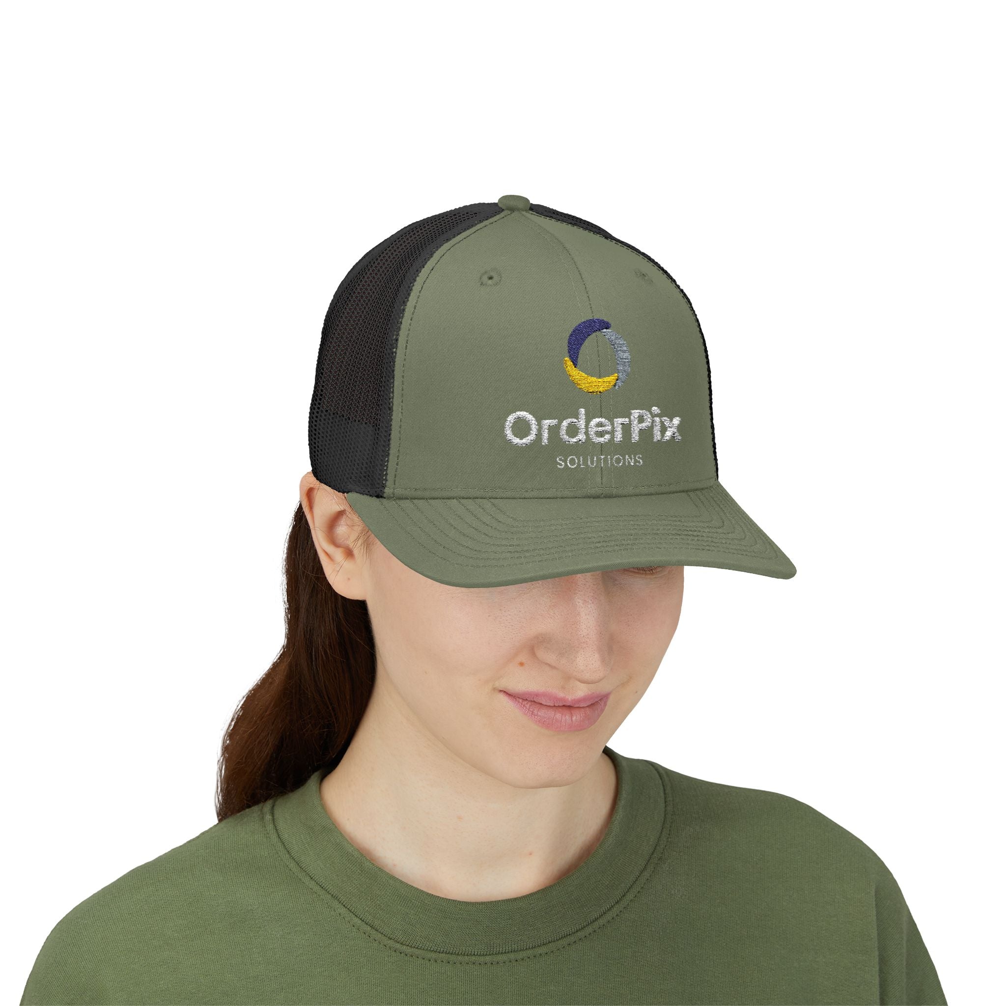 OrderPix Solutions Snapback Trucker Cap