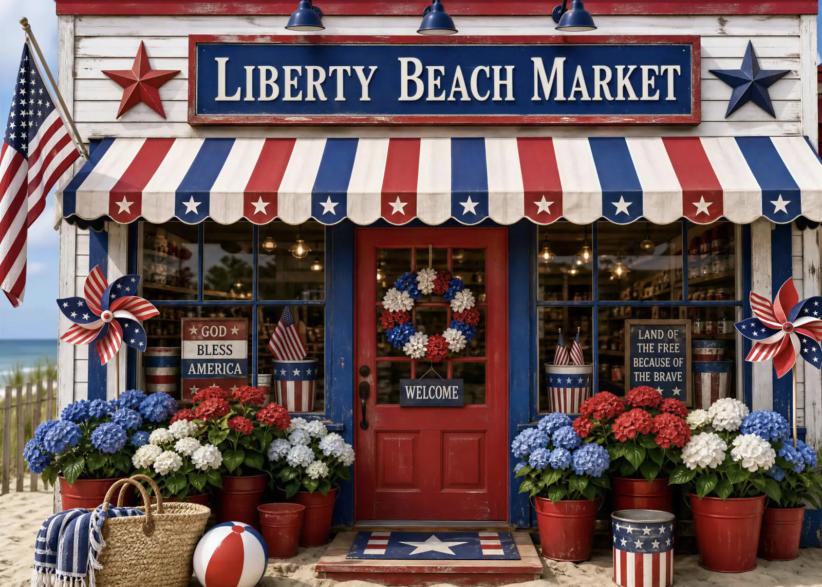 Liberty Beach Market