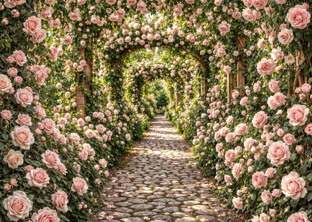 Romantic Garden Archway