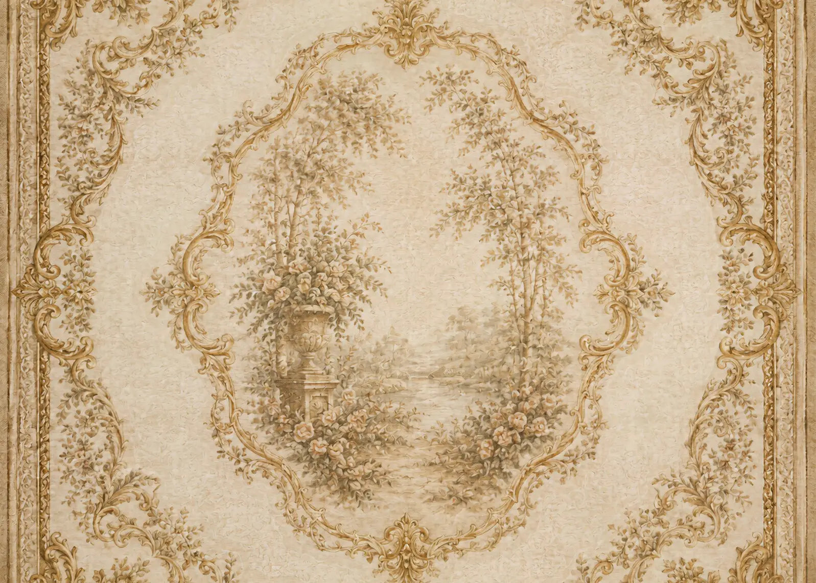 Laura Dark Rococo Rug