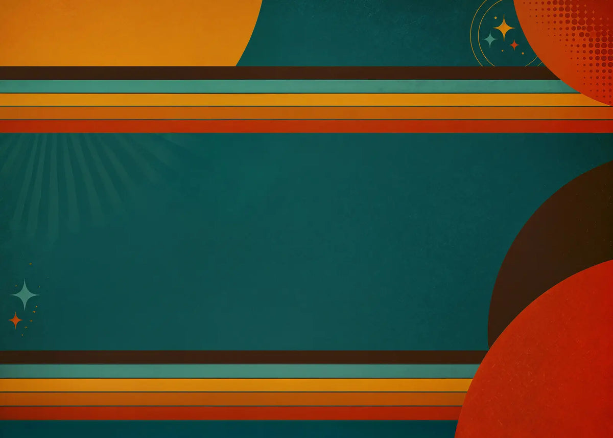 Retro Teal