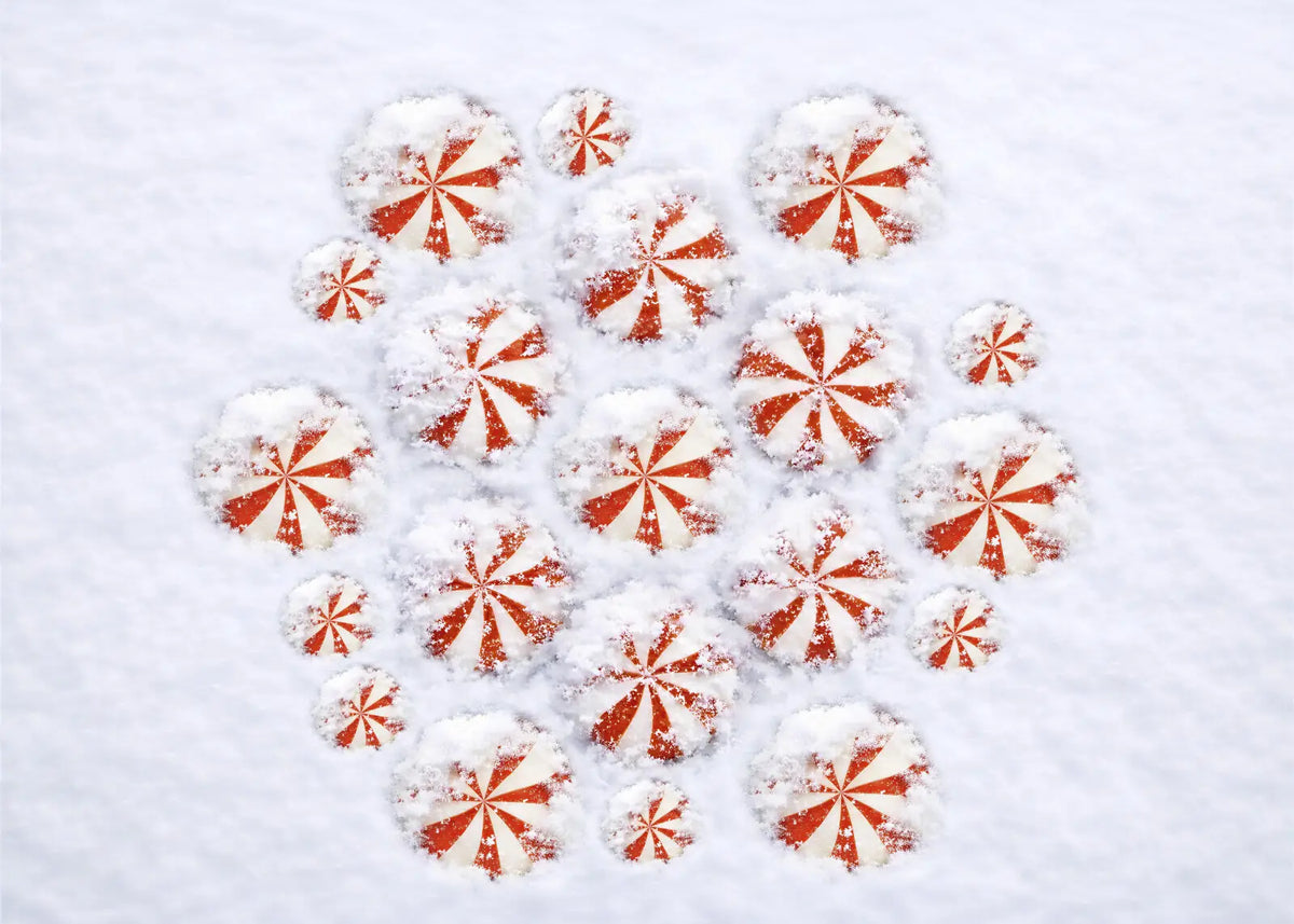 Peppermint Path Rubbermat Floor