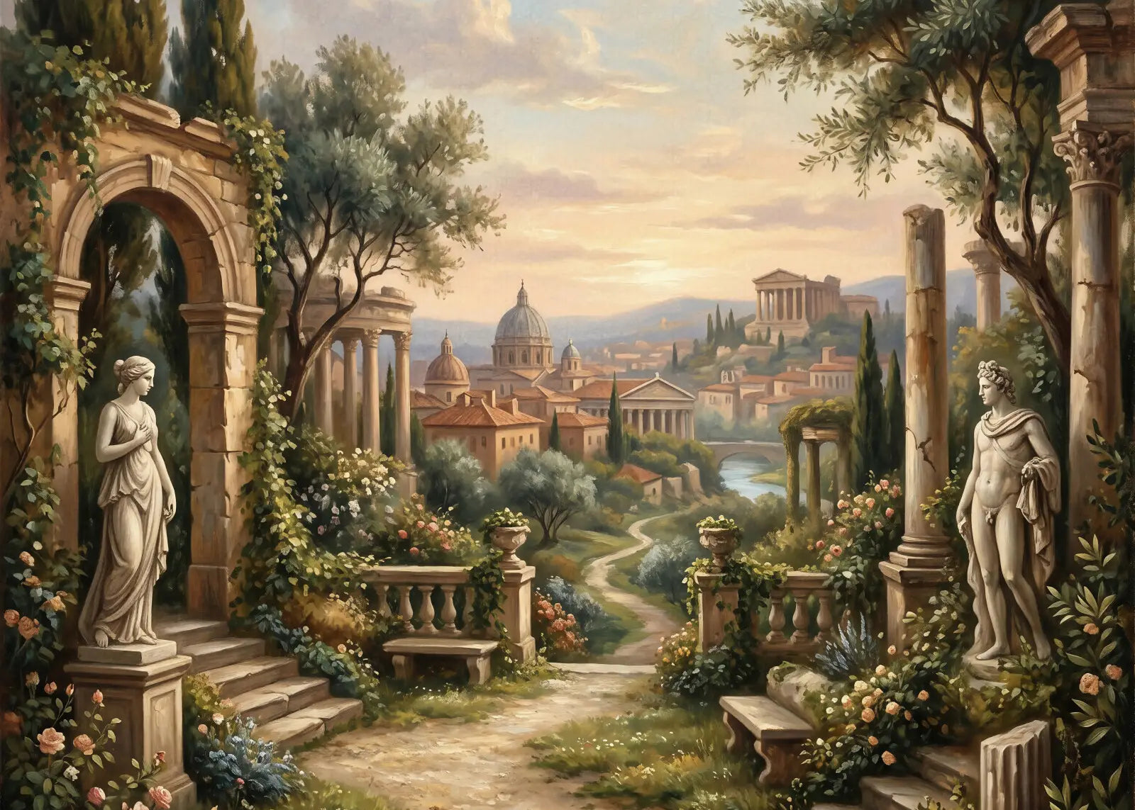 Laura Dark Greek Village 1
