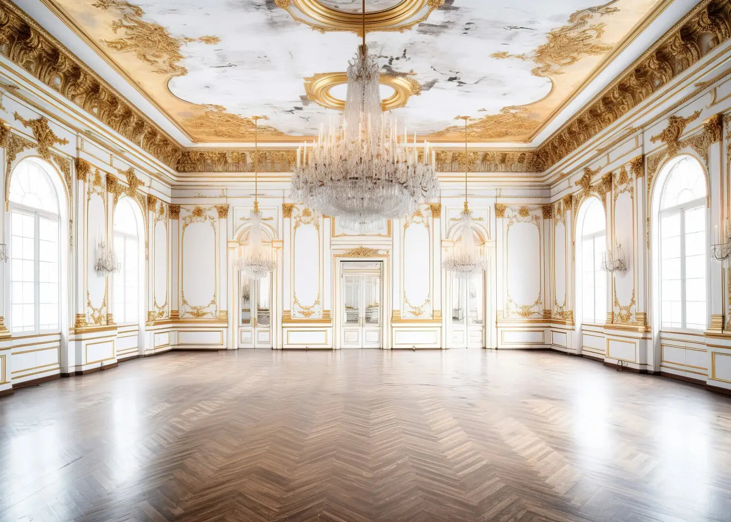 White Ballroom