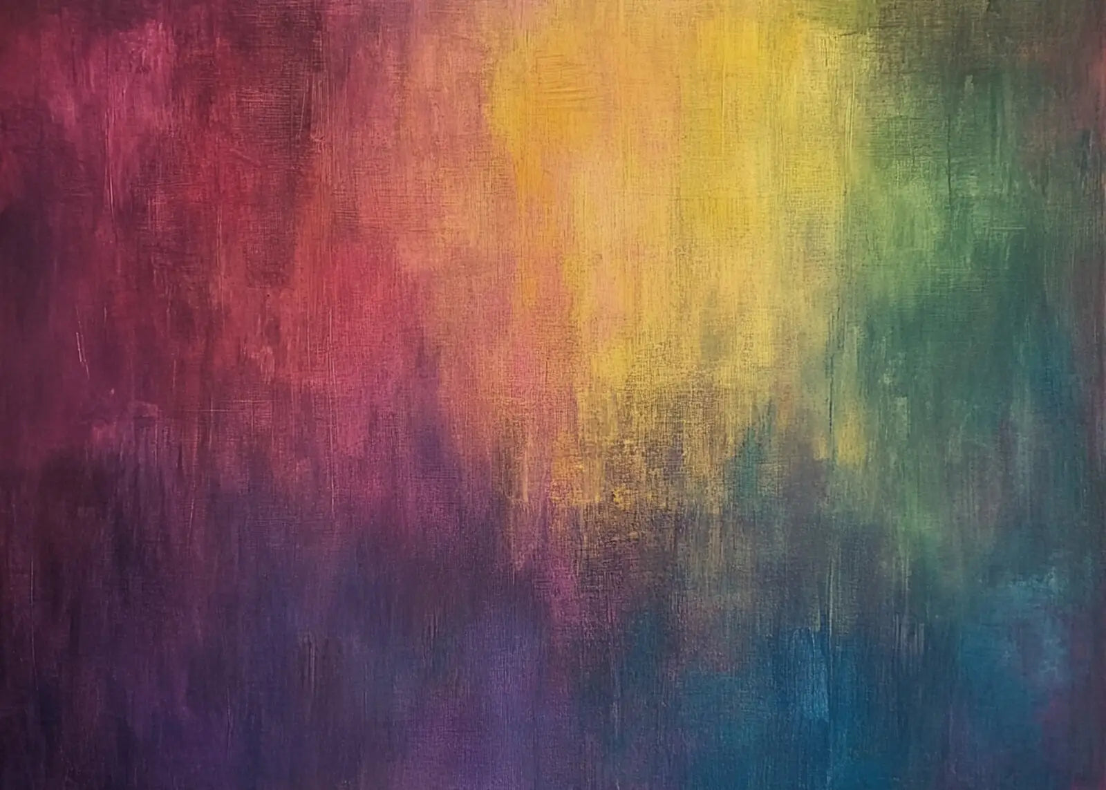 Rainbow Canvas 2