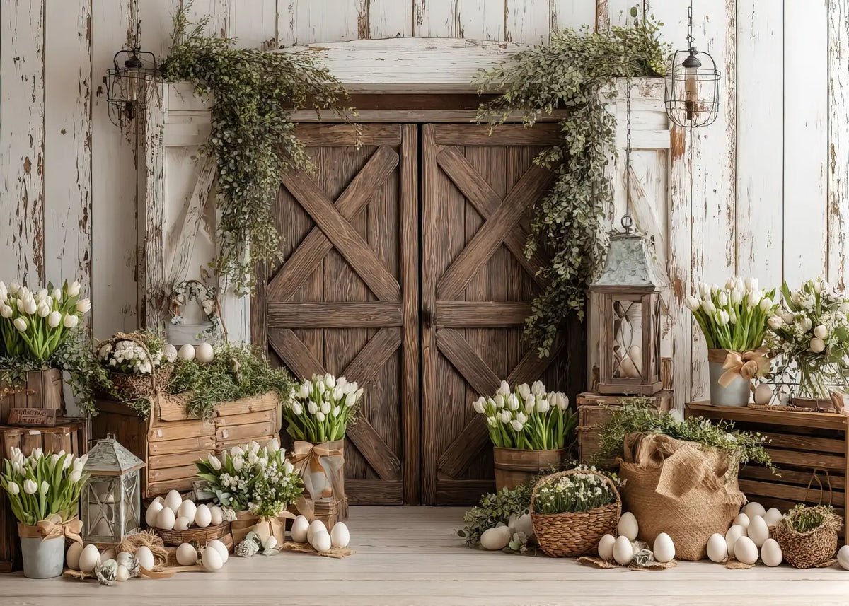 Tulips And Eggs