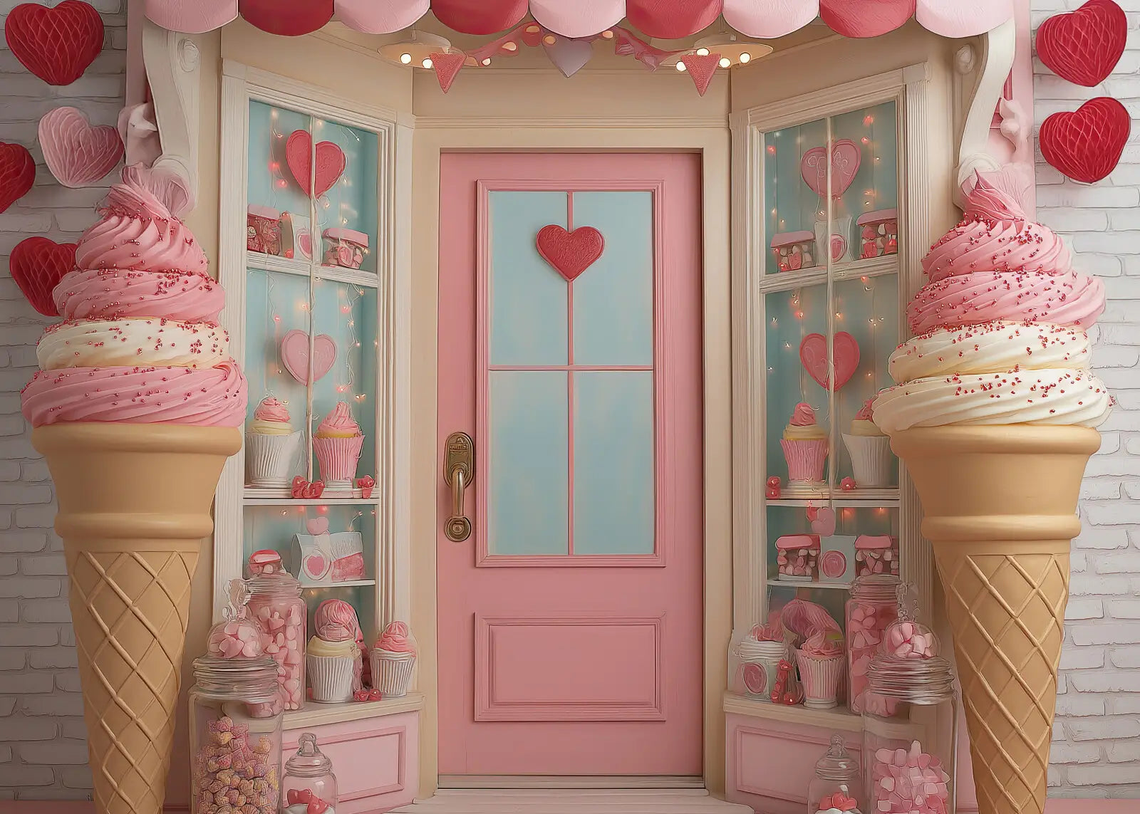 Pink Sweets Shop II