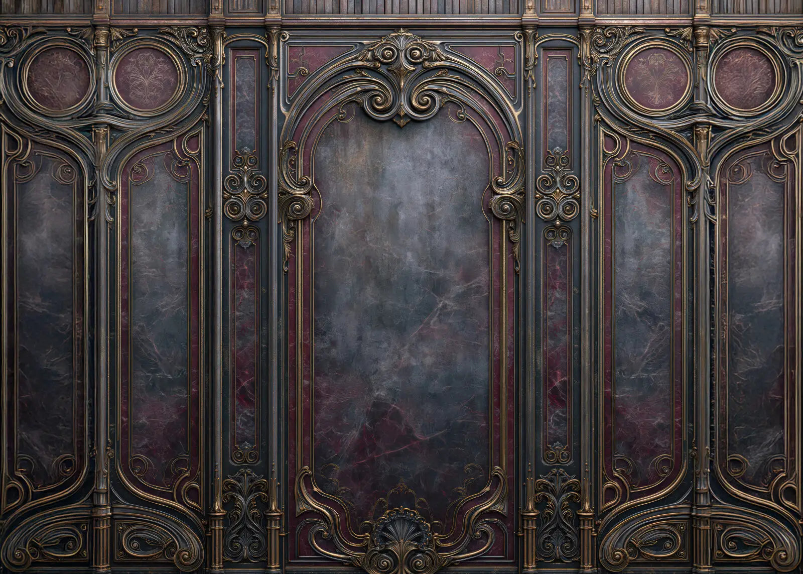 Art Nouveau Wall I