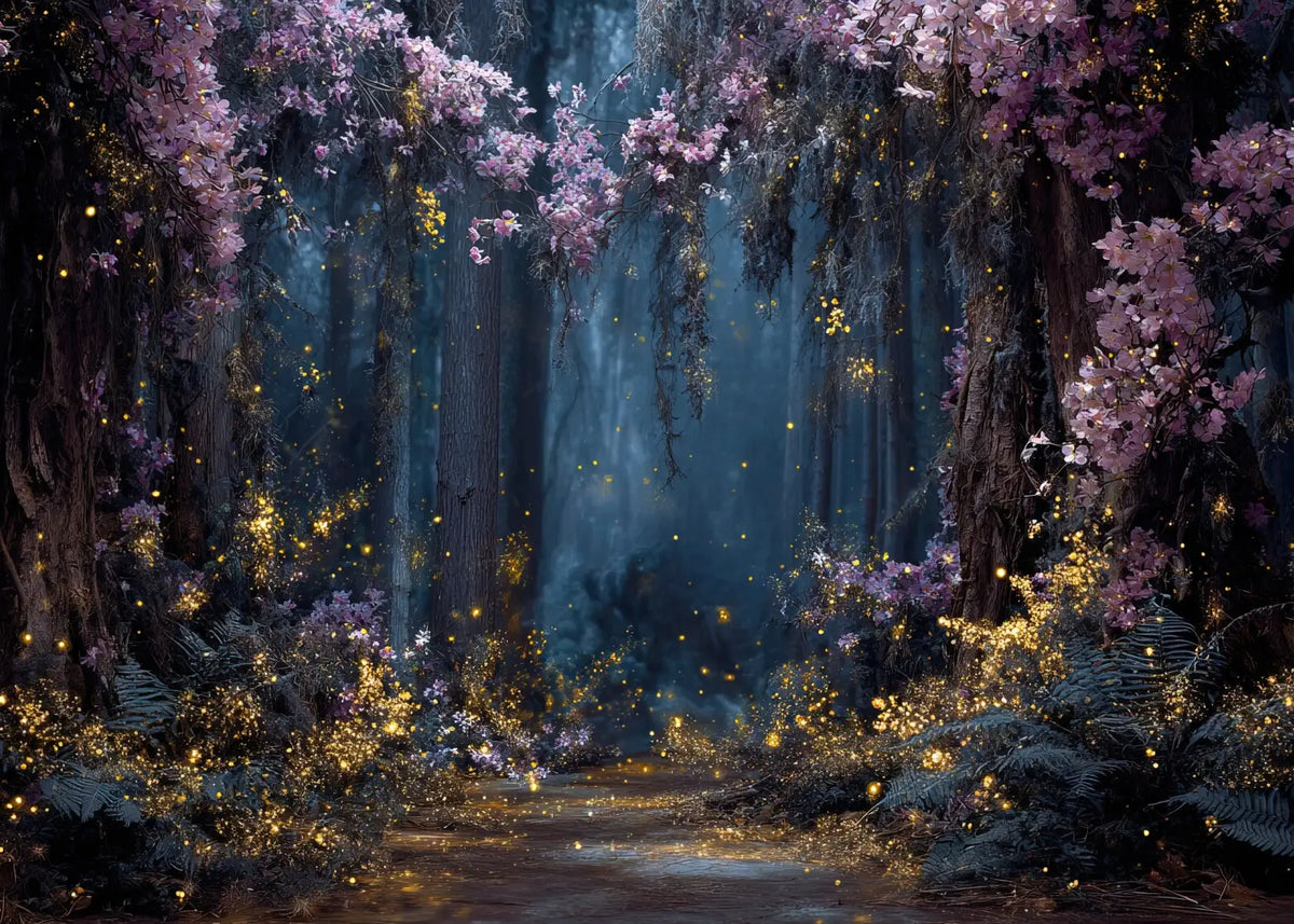 Fairy Light Forest