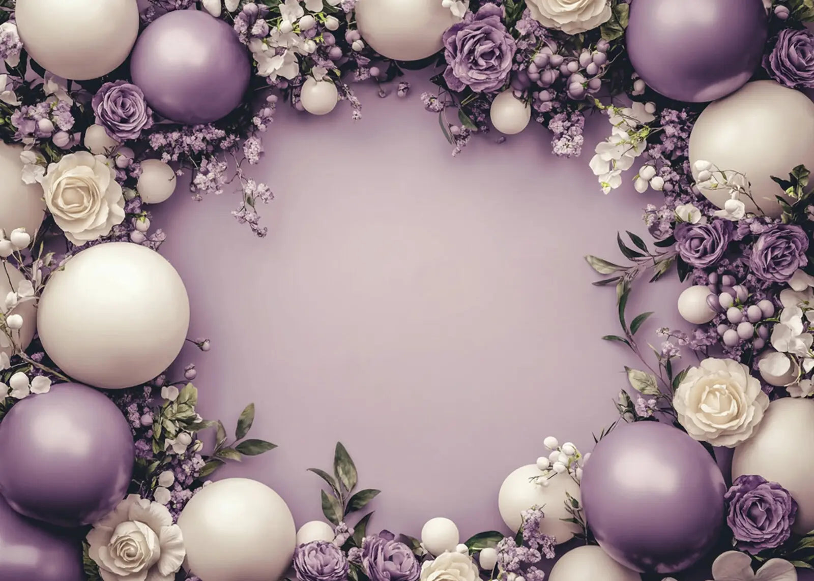 Balloons Bouquets Purple