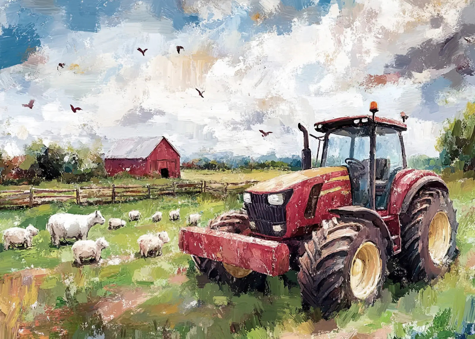 Tractor Time