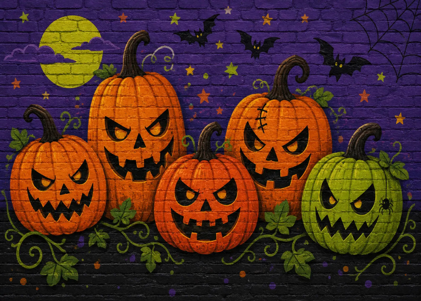 Haunted Halloween Bricks
