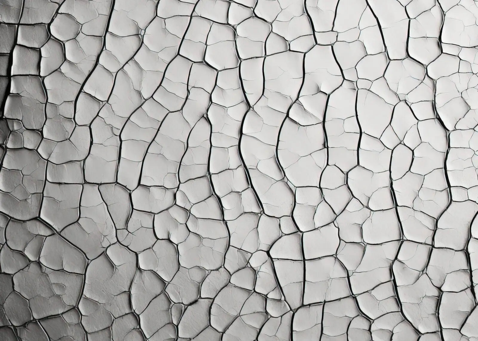 Cracked Salt Field
