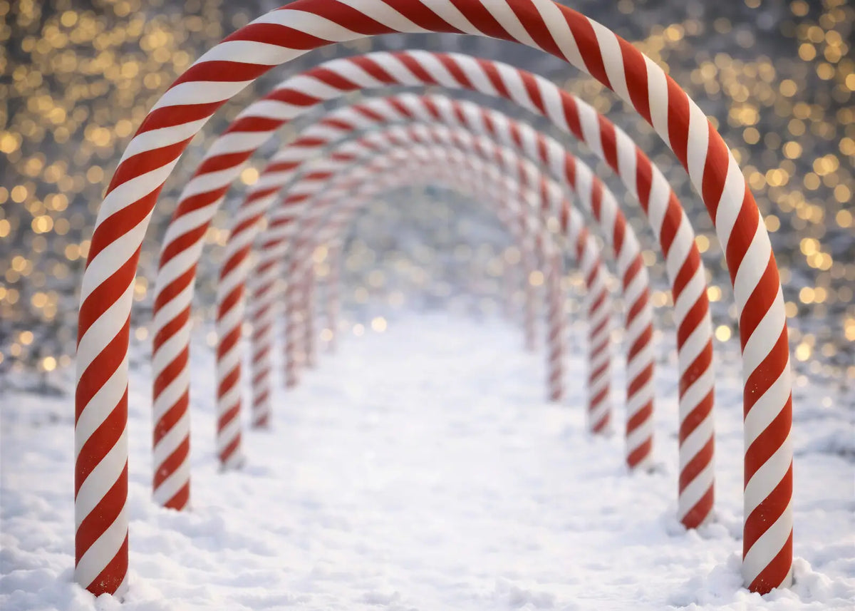 Candy Cane Arch